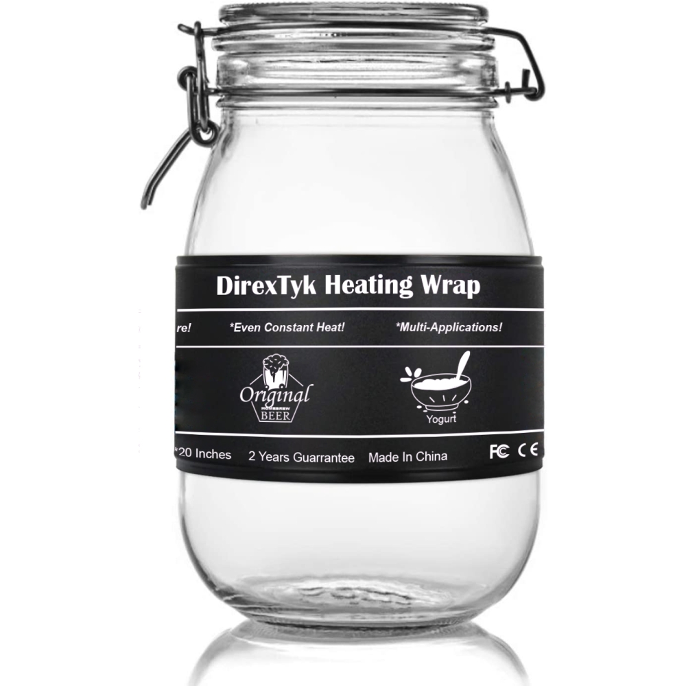 fermentation heat pad, beer brewing heat wrap factory from China