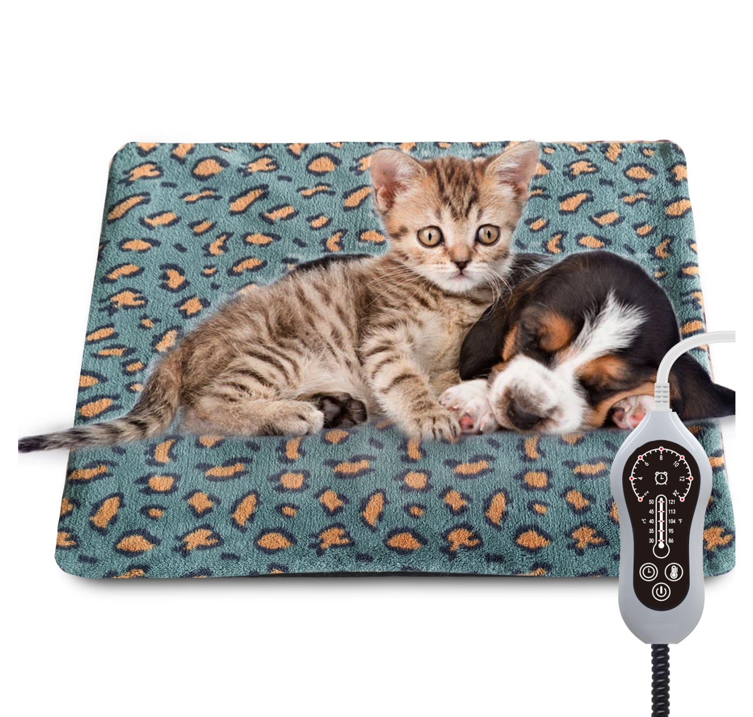 Pet heating pad for dogs and cats