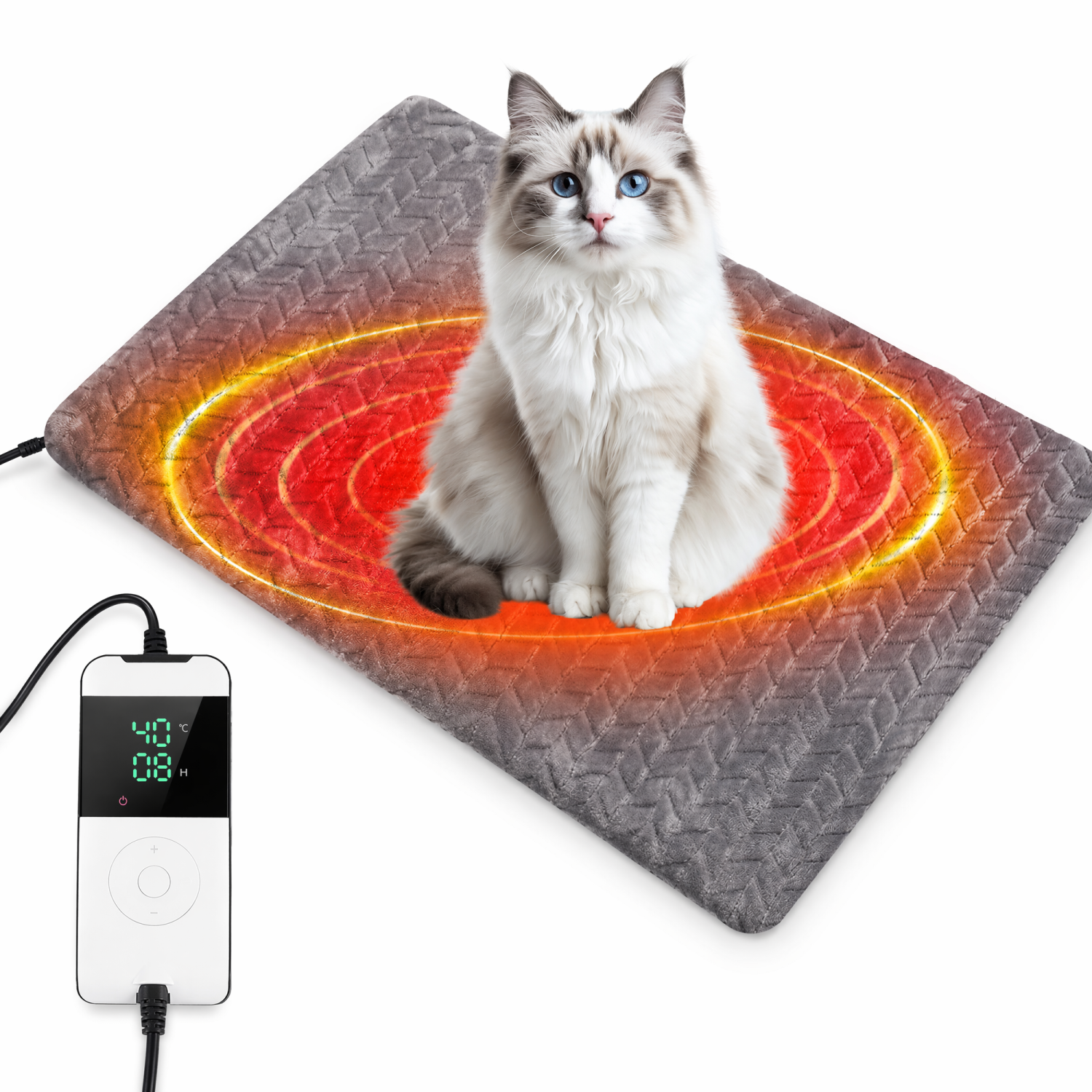 Pet heating pad for cat kitten dog puppies with auto on off fuction
