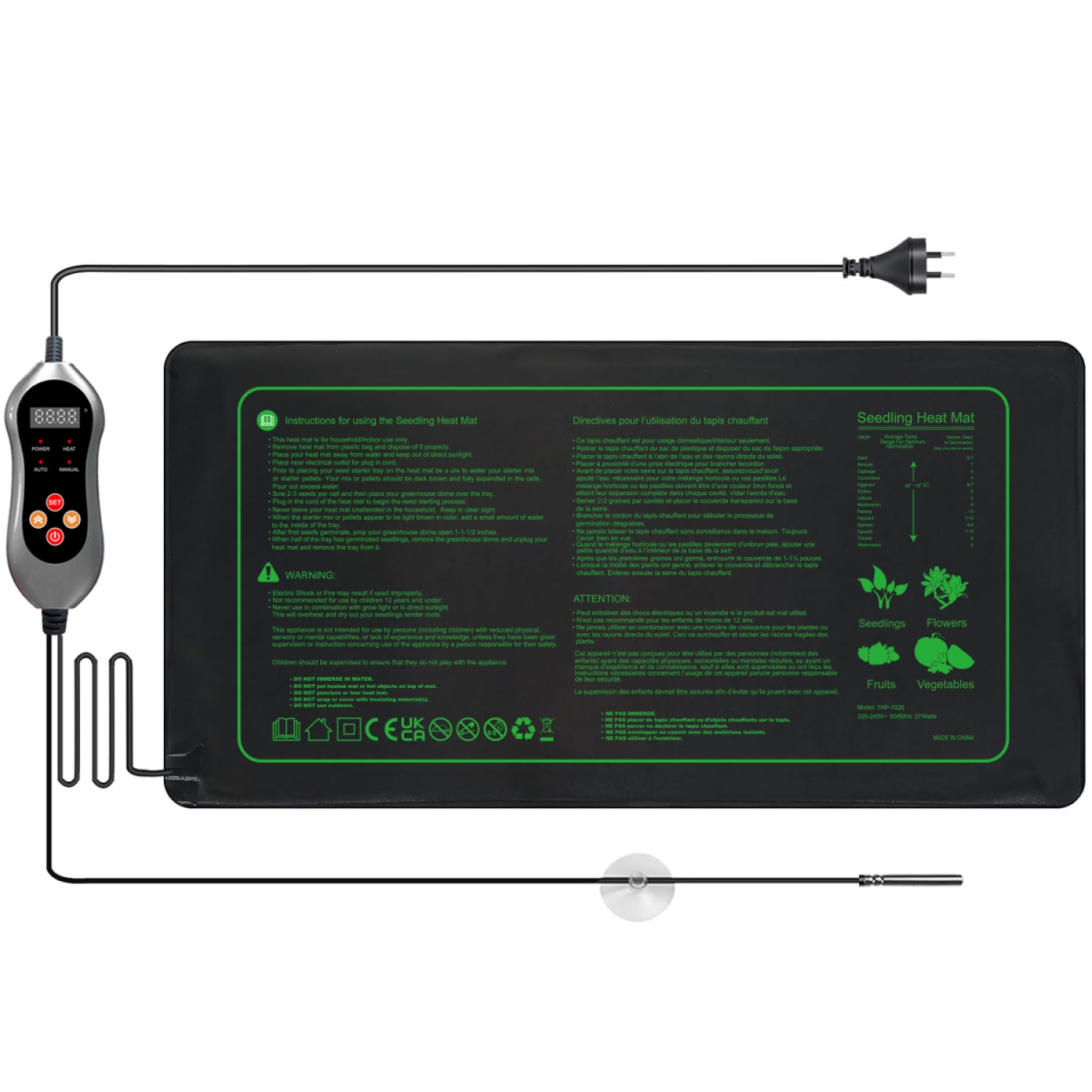 Heat Mat with Thermostat