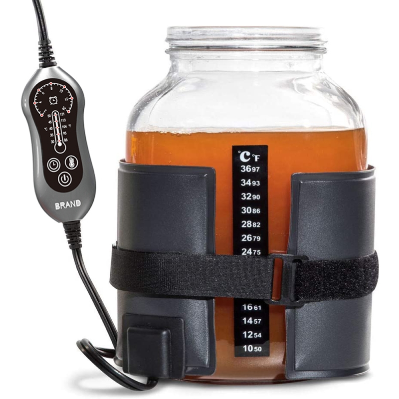 Kombucha Yougurt Fermentation Heat Wrap Pad 5X20`` 15W