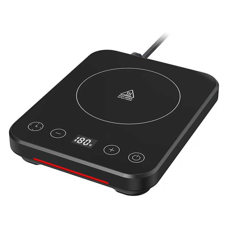 Sourdough Starter Warmer - 70°F-100°F Digital Temperature Control and 12 Hour, Bread Dough Riser, Portable Fermentation Tool for Home Bakers