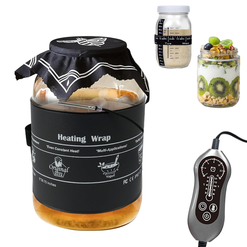 Kombucha Yougurt Fermentation Heat Wrap Pad 5X20`` 15W